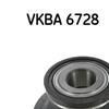 SKF Wheel Bearing Kit VKBA 6728