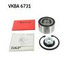 SKF Wheel Bearing Kit VKBA 6731