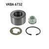 SKF Wheel Bearing Kit VKBA 6732