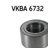 SKF Wheel Bearing Kit VKBA 6732