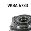 SKF Wheel Bearing Kit VKBA 6733