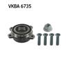 SKF Wheel Bearing Kit VKBA 6735