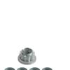 SKF Wheel Bearing Kit VKBA 6735