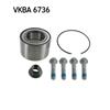 SKF Wheel Bearing Kit VKBA 6736