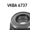 SKF Wheel Bearing Kit VKBA 6737