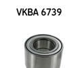 SKF Wheel Bearing Kit VKBA 6739