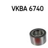 SKF Wheel Bearing Kit VKBA 6740