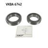 SKF Wheel Bearing Kit VKBA 6742