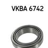 SKF Wheel Bearing Kit VKBA 6742