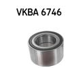 SKF Wheel Bearing Kit VKBA 6746