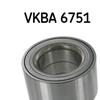 SKF Wheel Bearing Kit VKBA 6751