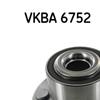 SKF Wheel Bearing Kit VKBA 6752