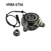 SKF Wheel Bearing Kit VKBA 6756