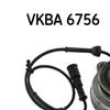 SKF Wheel Bearing Kit VKBA 6756