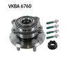 SKF Wheel Bearing Kit VKBA 6760