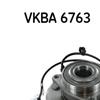 SKF Wheel Bearing Kit VKBA 6763