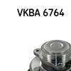 SKF Wheel Bearing Kit VKBA 6764