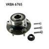 SKF Wheel Bearing Kit VKBA 6765