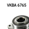 SKF Wheel Bearing Kit VKBA 6765