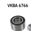 SKF Wheel Bearing Kit VKBA 6766