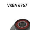 SKF Wheel Bearing Kit VKBA 6767