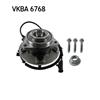 SKF Wheel Bearing Kit VKBA 6768