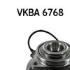 SKF Wheel Bearing Kit VKBA 6768