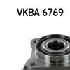 SKF Wheel Bearing Kit VKBA 6769