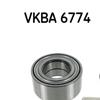 SKF Wheel Bearing Kit VKBA 6774