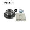 SKF Wheel Bearing Kit VKBA 6776