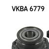 SKF Wheel Bearing Kit VKBA 6779