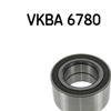 SKF Wheel Bearing Kit VKBA 6780