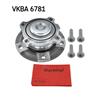 SKF Wheel Bearing Kit VKBA 6781