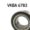 SKF Wheel Bearing Kit VKBA 6783