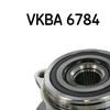 SKF Wheel Bearing Kit VKBA 6784