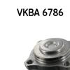 SKF Wheel Bearing Kit VKBA 6786