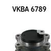 SKF Wheel Bearing Kit VKBA 6789