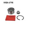 SKF Wheel Bearing Kit VKBA 6798