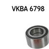 SKF Wheel Bearing Kit VKBA 6798