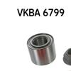 SKF Wheel Bearing Kit VKBA 6799