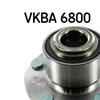 SKF Wheel Bearing Kit VKBA 6800