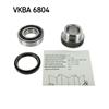 SKF Wheel Bearing Kit VKBA 6804