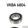 SKF Wheel Bearing Kit VKBA 6804