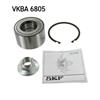 SKF Wheel Bearing Kit VKBA 6805