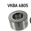 SKF Wheel Bearing Kit VKBA 6805