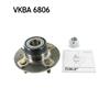 SKF Wheel Bearing Kit VKBA 6806