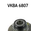 SKF Wheel Bearing Kit VKBA 6807