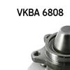 SKF Wheel Bearing Kit VKBA 6808