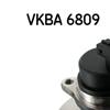 SKF Wheel Bearing Kit VKBA 6809