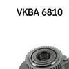 SKF Wheel Bearing Kit VKBA 6810